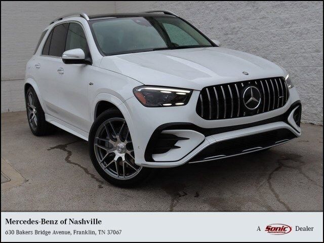 2025 Mercedes-Benz GLE AMG 53