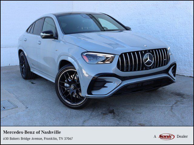 2025 Mercedes-Benz GLE AMG 53