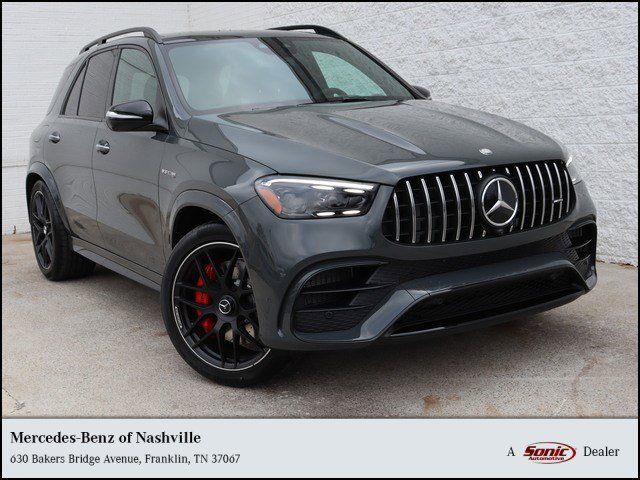 2025 Mercedes-Benz GLE AMG 63 S