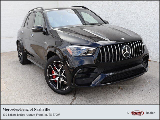 2025 Mercedes-Benz GLE AMG 63 S