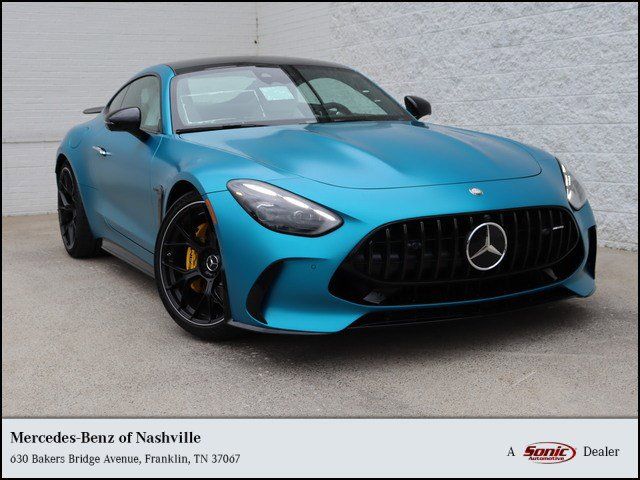 2025 Mercedes-Benz AMG GT AMG GT 55