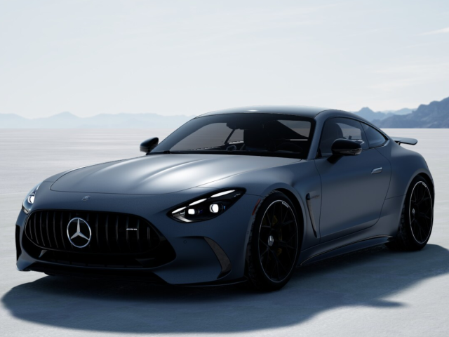 2025 Mercedes-Benz AMG GT AMG GT 55