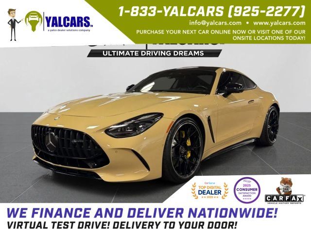 2025 Mercedes-Benz AMG GT AMG GT 55