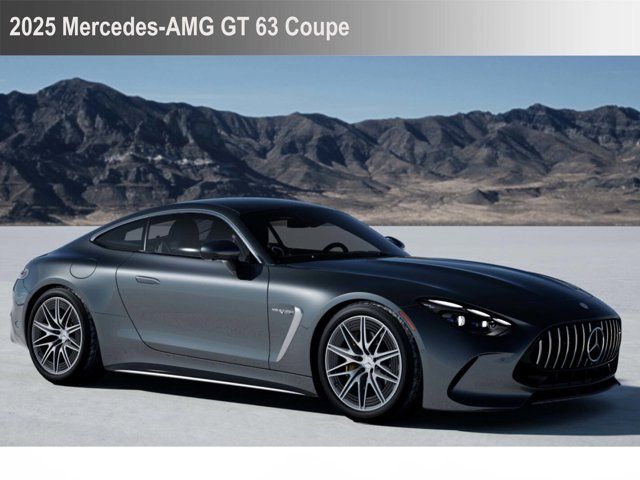 2025 Mercedes-Benz AMG GT 63