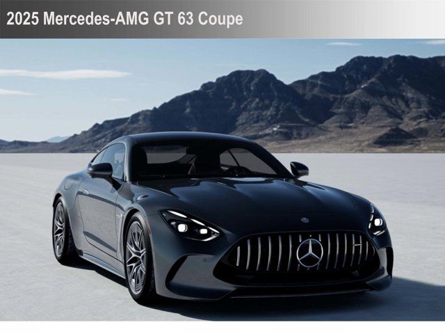 2025 Mercedes-Benz AMG GT 63