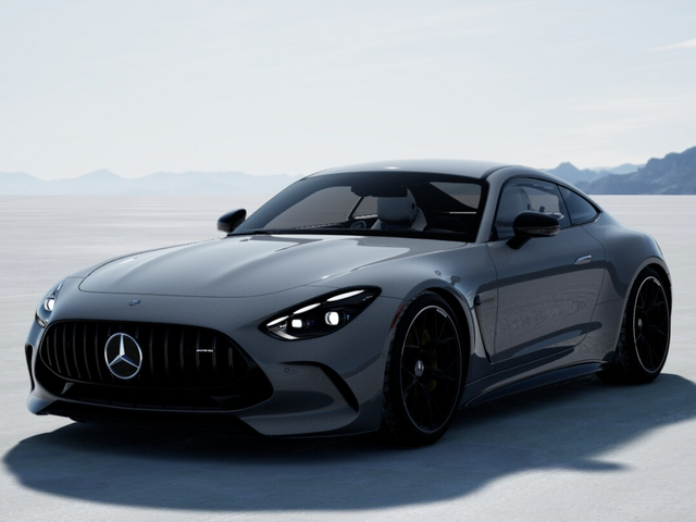 2025 Mercedes-Benz AMG GT 63