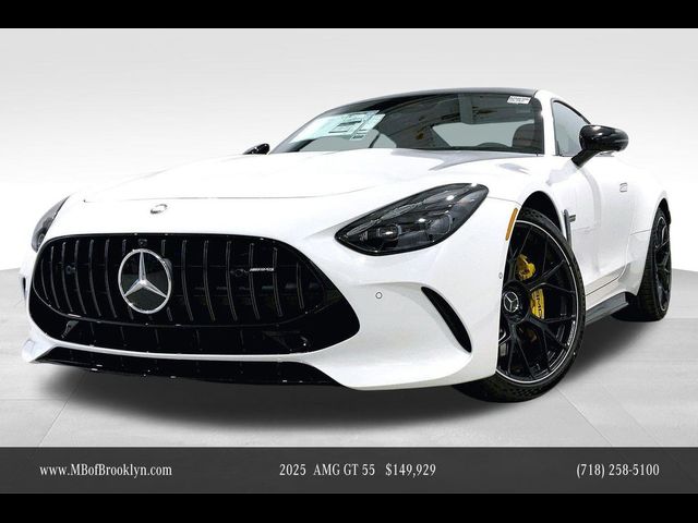 2025 Mercedes-Benz AMG GT AMG GT 55