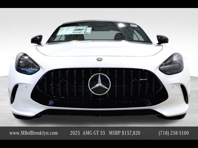 2025 Mercedes-Benz AMG GT AMG GT 55