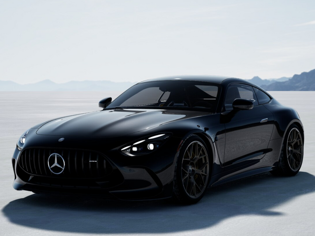 2025 Mercedes-Benz AMG GT AMG GT 55