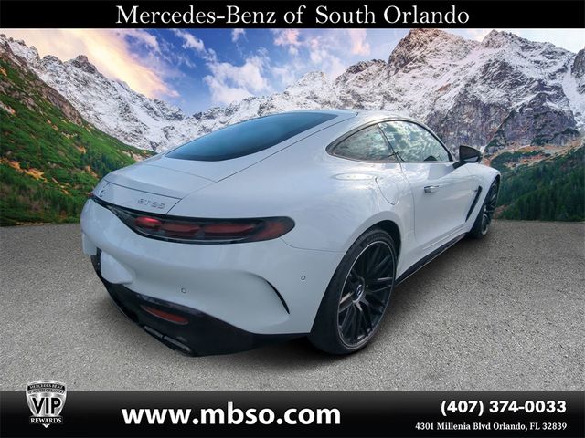 2025 Mercedes-Benz AMG GT AMG GT 55