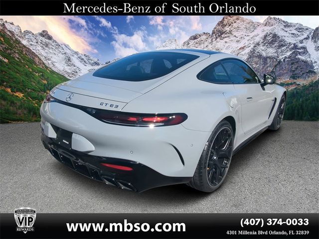 2025 Mercedes-Benz AMG GT 63