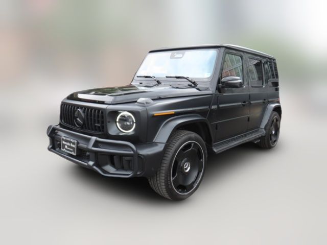 2025 Mercedes-Benz G-Class AMG 63