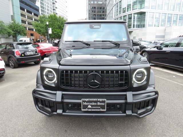 2025 Mercedes-Benz G-Class AMG 63