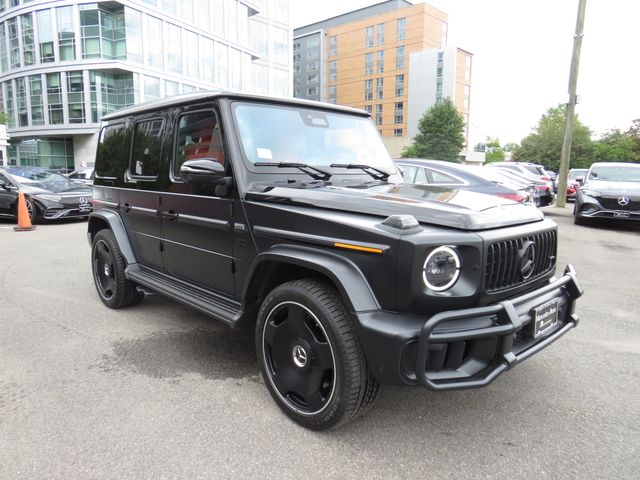 2025 Mercedes-Benz G-Class AMG 63