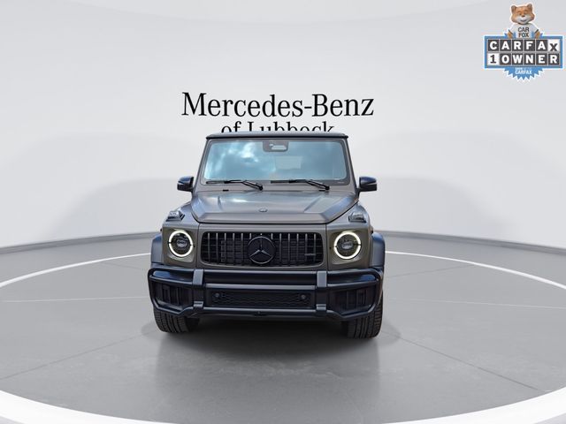 2025 Mercedes-Benz G-Class AMG 63