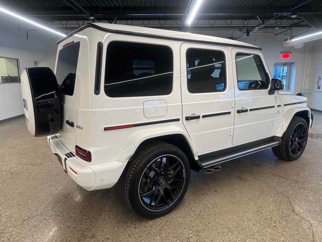 2025 Mercedes-Benz G-Class AMG 63