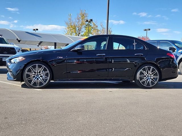 2025 Mercedes-Benz C-Class AMG 43