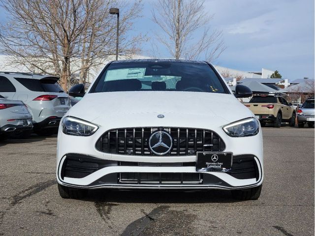 2025 Mercedes-Benz C-Class AMG 43