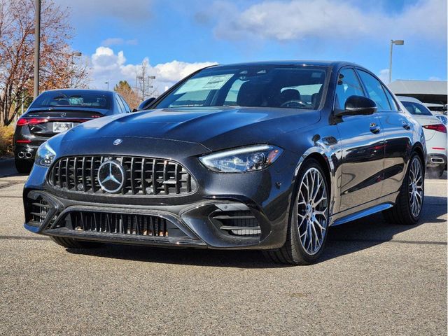 2025 Mercedes-Benz C-Class AMG C 63 S E Performance