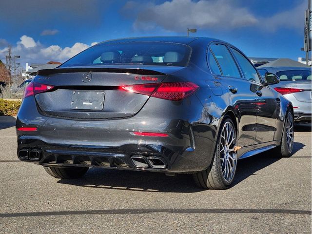 2025 Mercedes-Benz C-Class AMG C 63 S E Performance