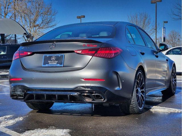 2025 Mercedes-Benz C-Class AMG C 63 S E Performance