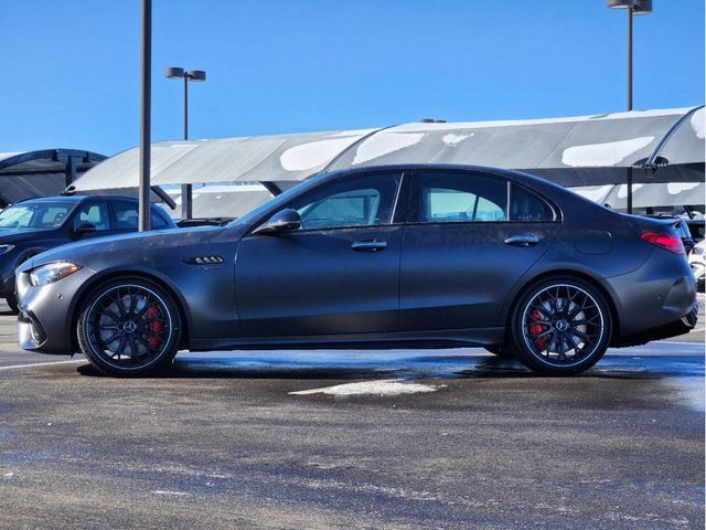 2025 Mercedes-Benz C-Class AMG C 63 S E Performance