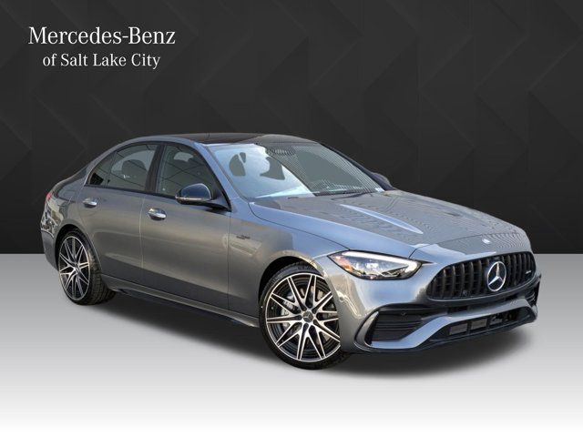 2025 Mercedes-Benz C-Class AMG 43