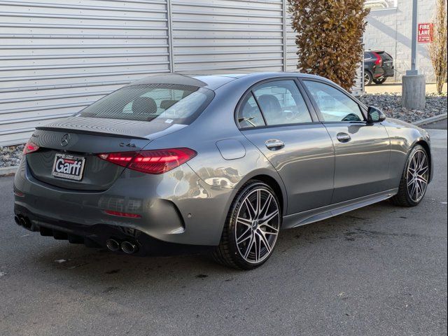 2025 Mercedes-Benz C-Class AMG 43