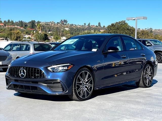 2025 Mercedes-Benz C-Class AMG 43