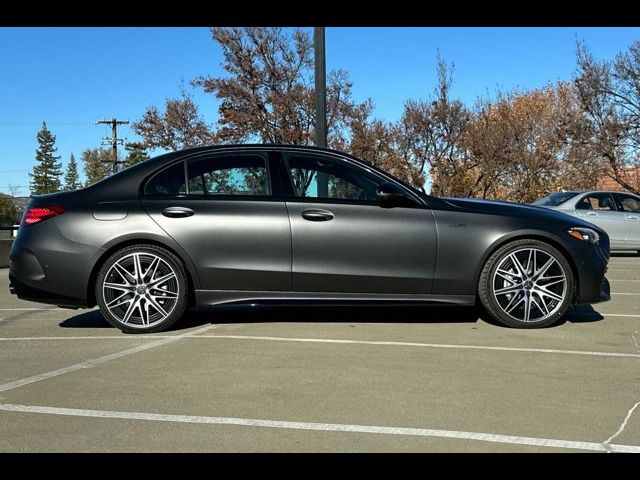 2025 Mercedes-Benz C-Class AMG 43