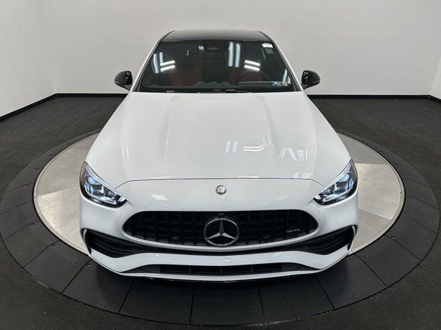 2025 Mercedes-Benz C-Class AMG 43