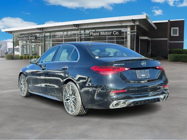 2025 Mercedes-Benz C-Class AMG 43