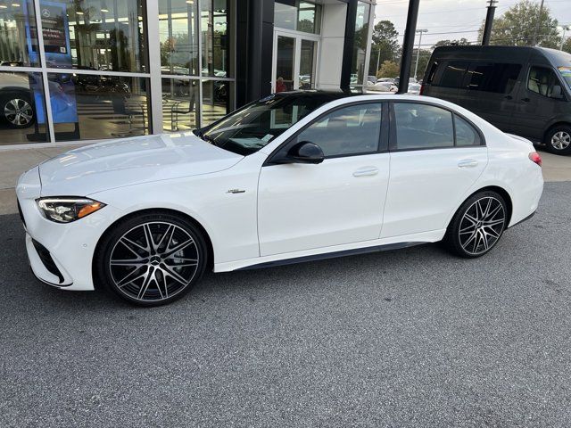 2025 Mercedes-Benz C-Class AMG 43