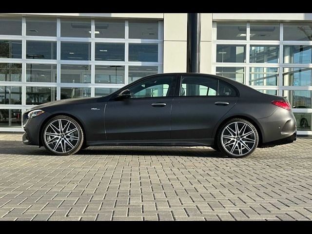 2025 Mercedes-Benz C-Class AMG 43