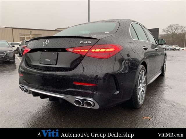 2025 Mercedes-Benz C-Class AMG 43