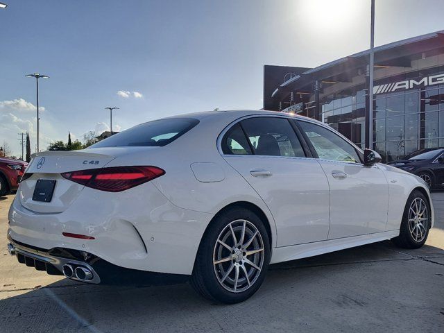 2025 Mercedes-Benz C-Class AMG 43