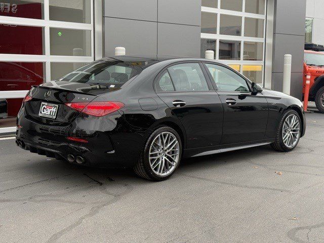 2025 Mercedes-Benz C-Class AMG 43