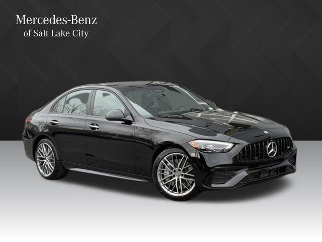 2025 Mercedes-Benz C-Class AMG 43