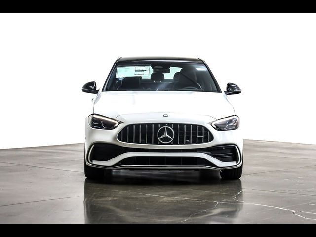 2025 Mercedes-Benz C-Class AMG 43