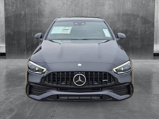 2025 Mercedes-Benz C-Class AMG 43