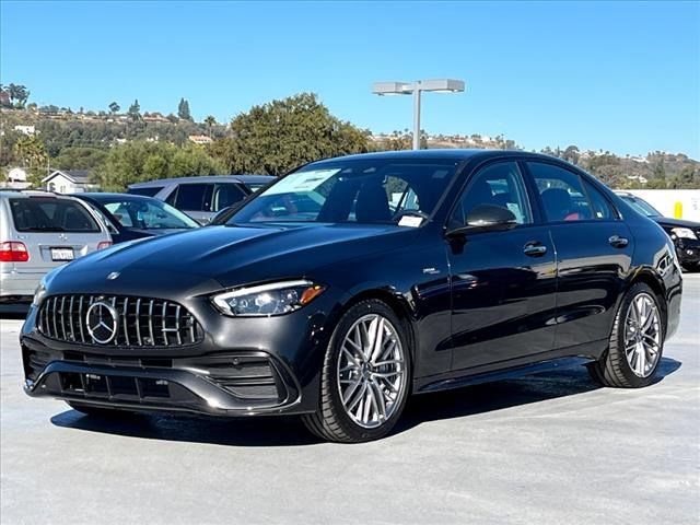 2025 Mercedes-Benz C-Class AMG 43