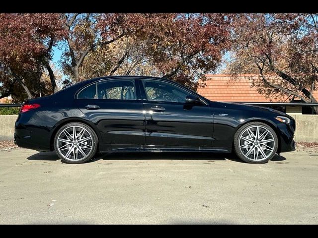 2025 Mercedes-Benz C-Class AMG 43