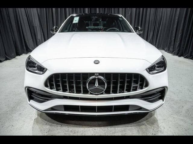 2025 Mercedes-Benz C-Class AMG 43