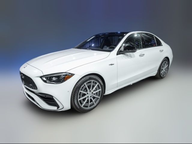 2025 Mercedes-Benz C-Class AMG 43
