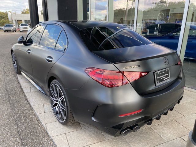 2025 Mercedes-Benz C-Class AMG 43