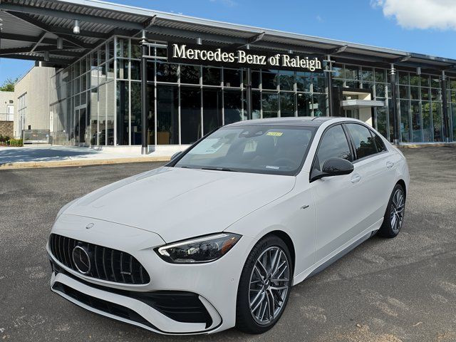 2025 Mercedes-Benz C-Class AMG 43