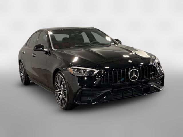 2025 Mercedes-Benz C-Class AMG 43