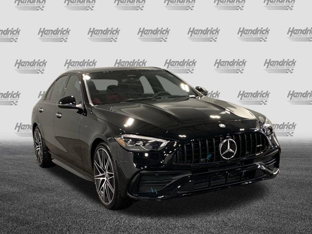 2025 Mercedes-Benz C-Class AMG 43