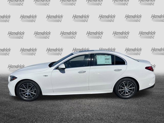 2025 Mercedes-Benz C-Class AMG 43
