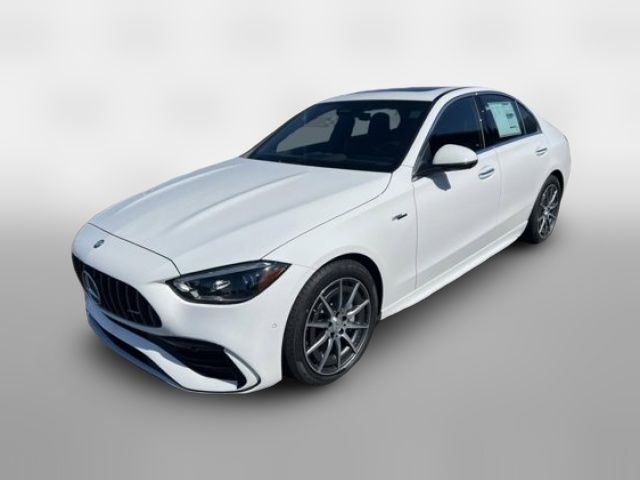 2025 Mercedes-Benz C-Class AMG 43